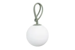 Bolleke Lampe rechargeable, vert, 20x20x20 cm