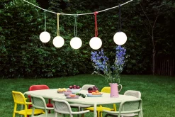 Bolleke Lampe rechargeable, vert, 20x20x20 cm