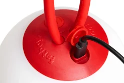 Bolleke Mini set (3 pcs) Petites lampes rechargeables, rouge, 12x12 cm