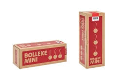 Bolleke Mini set (3 pcs) Petites lampes rechargeables, rouge, 12x12 cm