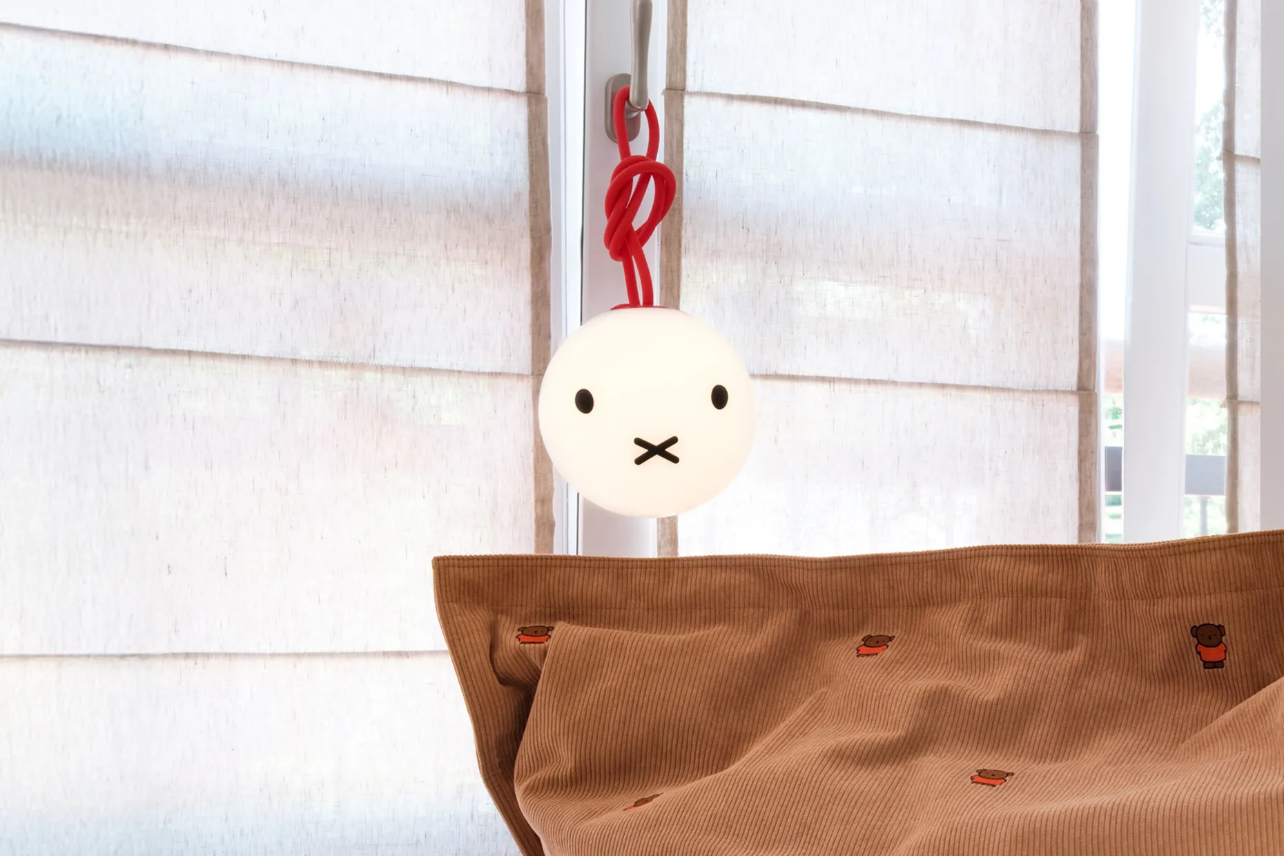Bolleke x Miffy Lampe rechargeable, 20x20x20 cm