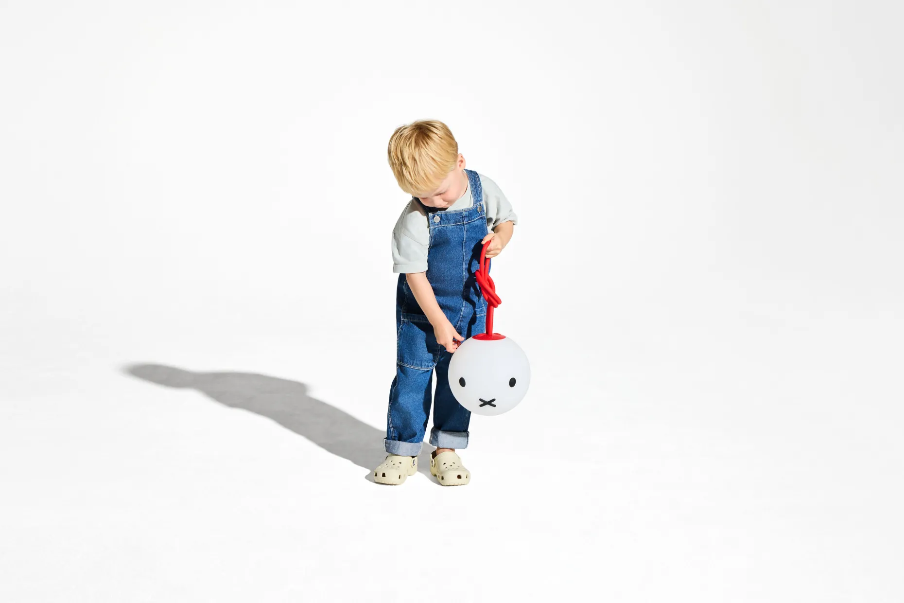 Bolleke x Miffy Lampe rechargeable, 20x20x20 cm