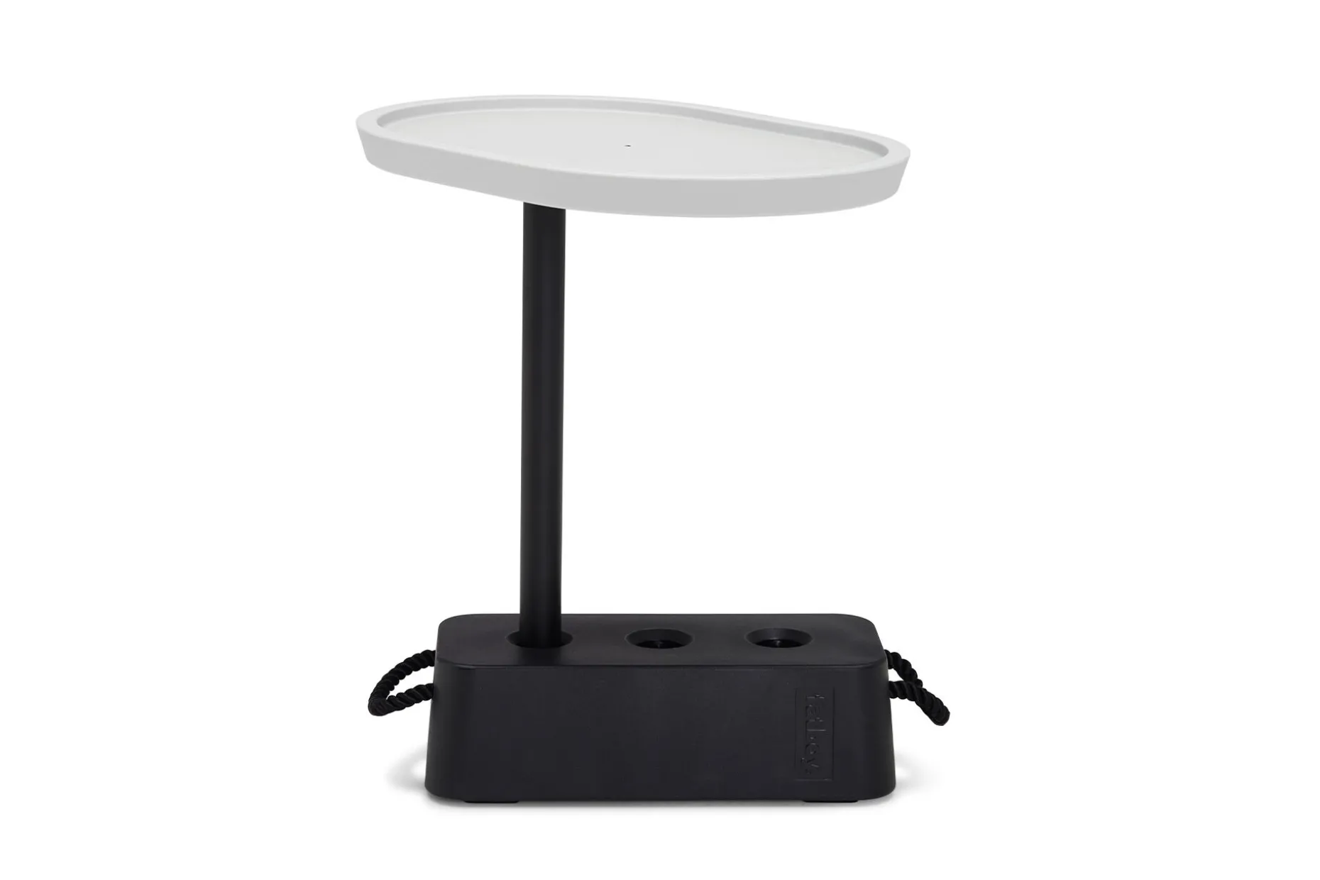 Brick Table Table d’appoint d’extérieur, 56x39x63.5 cm