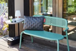 Brick Table Table d’appoint d’extérieur, 56x39x63.5 cm