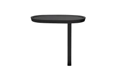 Brick's Buddy Table supplémentaire pour Brick Table, black, 56x39x69.05 cm