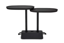 Brick's Buddy Table supplémentaire pour Brick Table, black, 56x39x69.05 cm