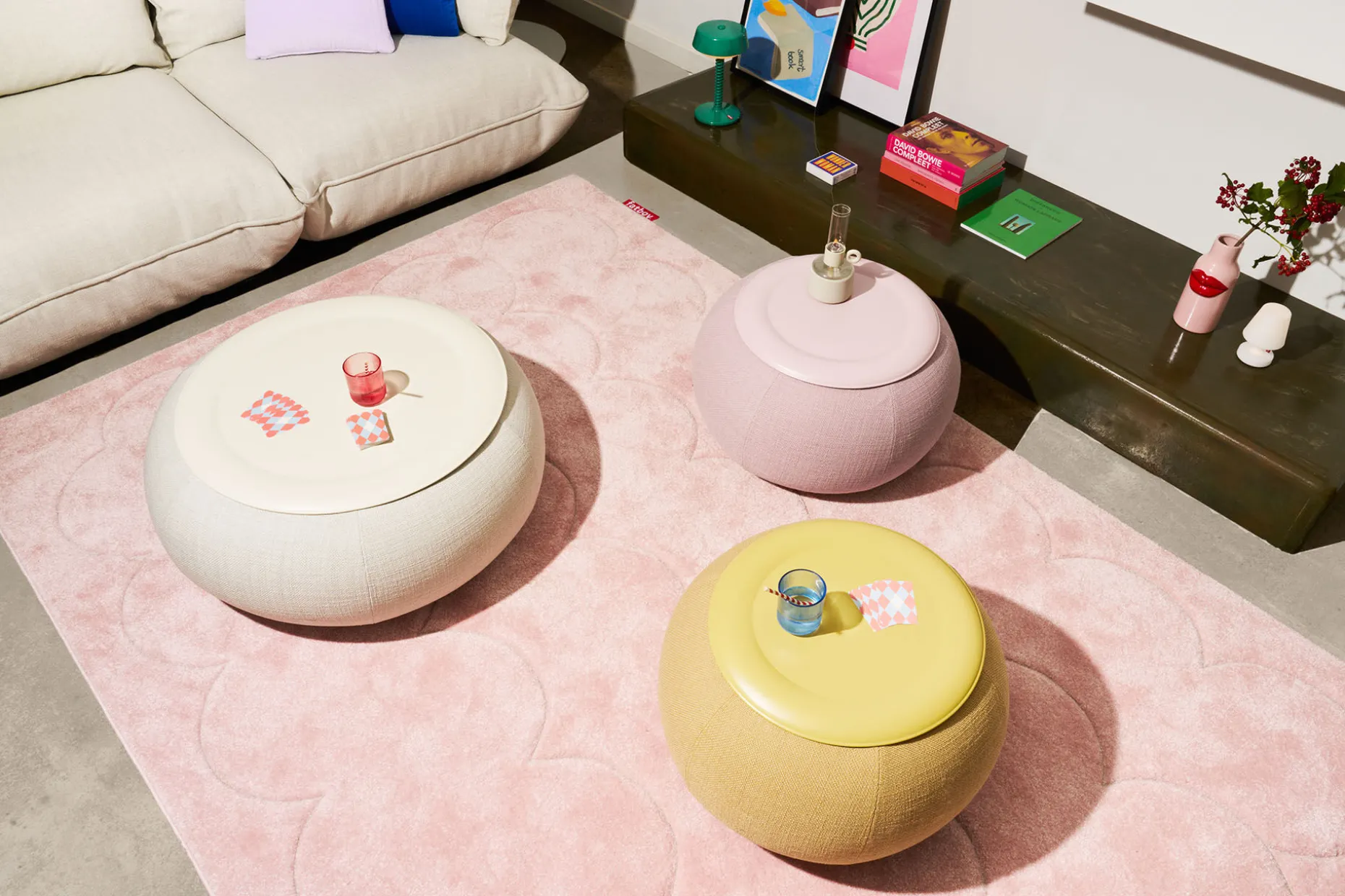 Bubble Carpet Tapis, 290x200 cm