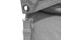 Buggle-Up Outdoor Pouf extérieur, gris, 132x185 cm