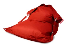 Buggle-Up Outdoor Pouf extérieur, rouge, 132x185 cm