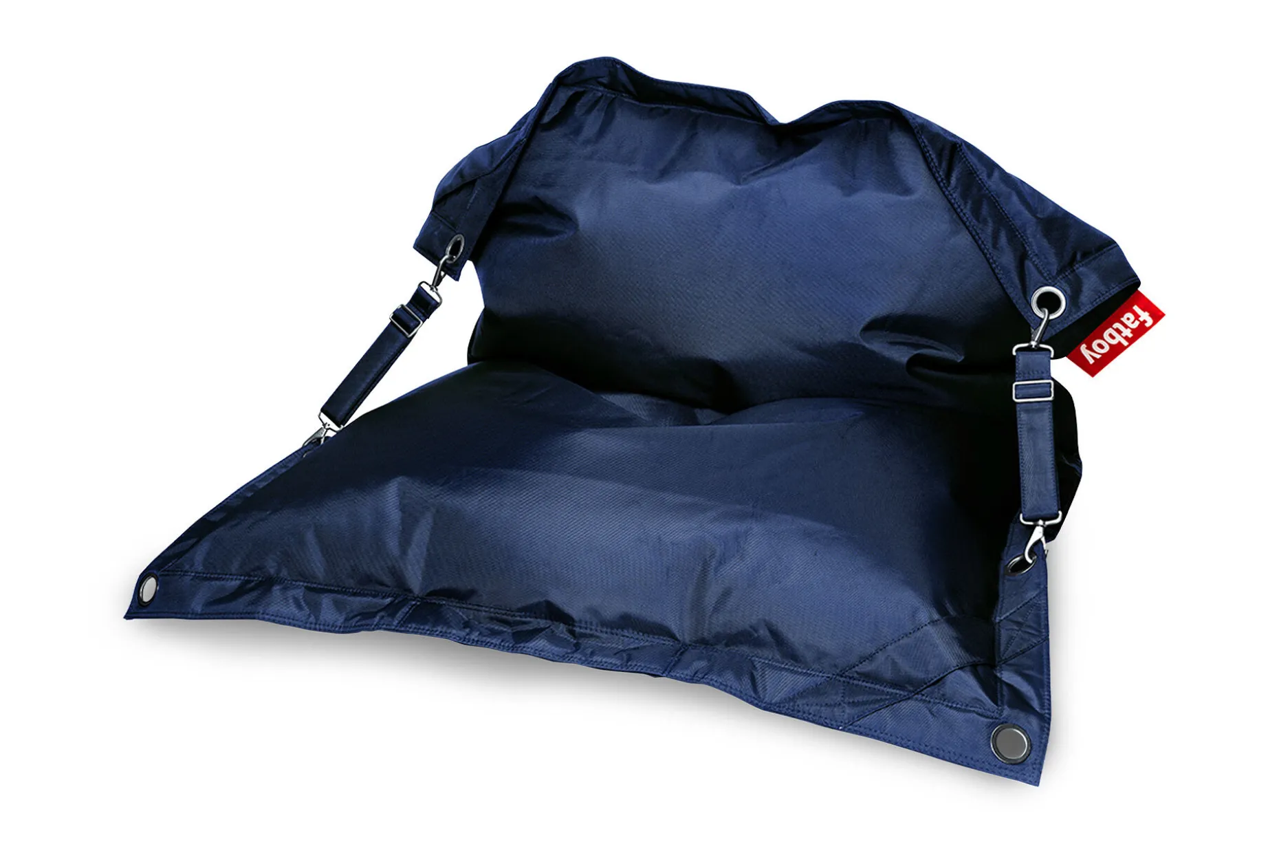 Buggle-Up Pouf, bleu, 137x185 cm