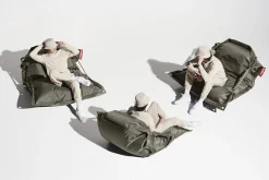 Buggle-Up Pouf, marron, 137x185 cm