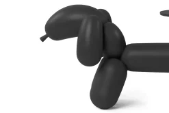 Can-Dog Bougeoir, black, 28.5x8.2x10.7 cm