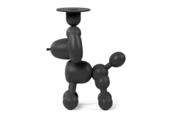 Can-Dolly Bougeoir, black, 16x9.5x20.5 cm