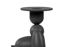 Can-Dolly Bougeoir, black, 16x9.5x20.5 cm