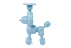 Can-Dolly Bougeoir, bleu, 16x9.5x20.5 cm