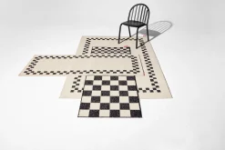 Carpretty Catwalk Tapis d’extérieur, beige, 200x80 cm