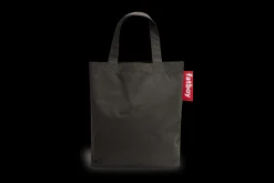 Carry-All-Bag Canvas Sac en toile, gris, 61x55 cm