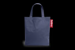 Carry-All-Bag Canvas Sac en toile, bleu, 61x55 cm