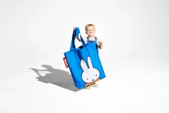 Carry-All-Bag x Miffy Sac Miffy, bleu, 57.5x55 cm