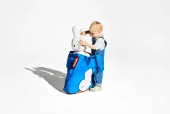 Carry-All-Bag x Miffy Sac Miffy, bleu, 57.5x55 cm