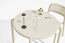 Cheerio Lampe de table sans fil, 8x8x25.8 cm
