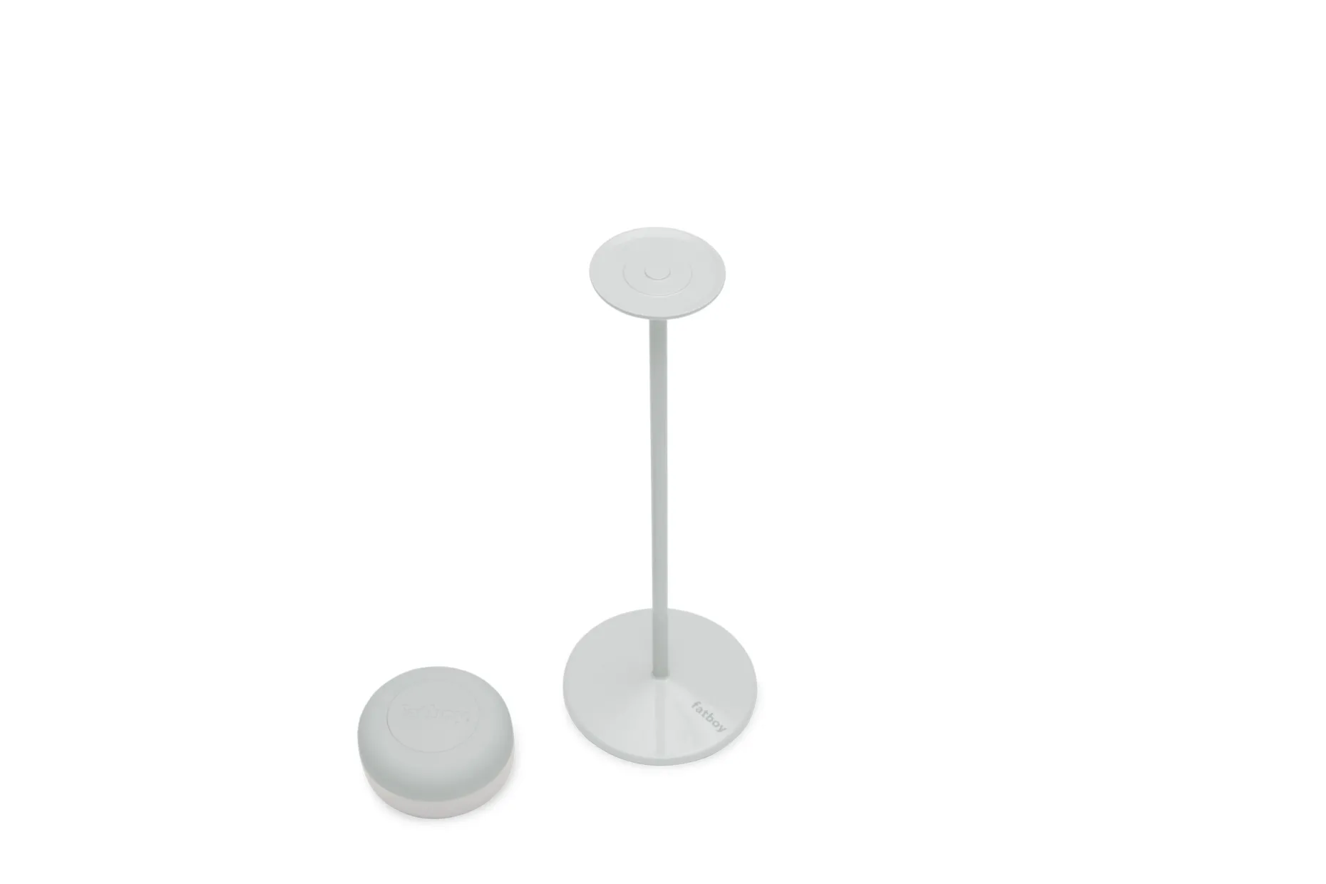 Cheerio Lampe de table sans fil, 8x8x25.8 cm