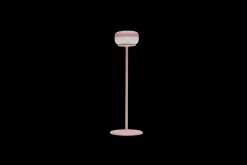 Cheerio Lampe de table sans fil, rose, 8x8x25.8 cm