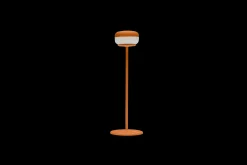 Cheerio Lampe de table sans fil, orange, 8x8x25.8 cm