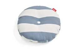 Circle Pillow Coussin décoratif, blanc, 50x50x4 cm