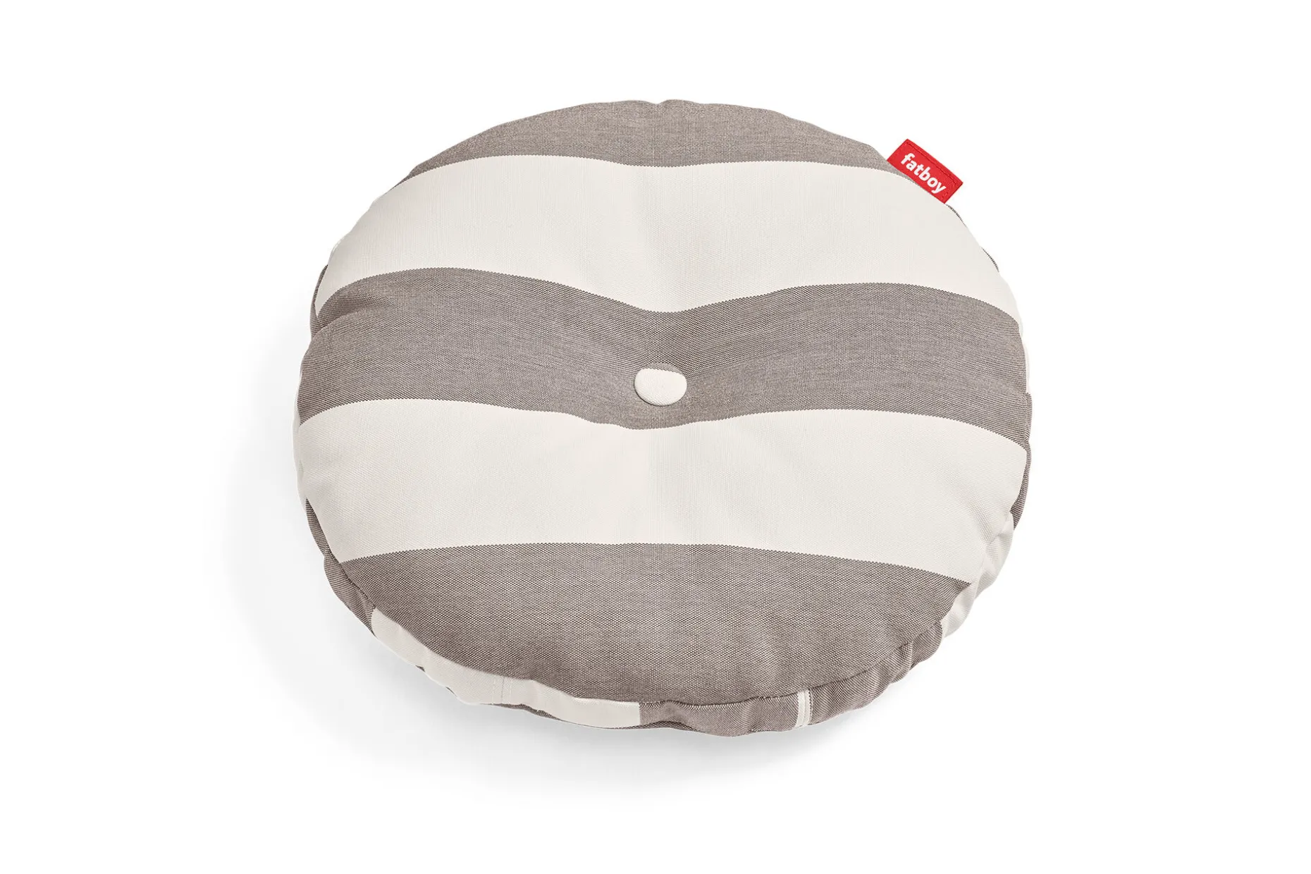 Circle Pillow Coussin décoratif, marron, 50x50x4 cm