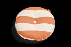 Circle Pillow Coussin décoratif, beige, 50x50x4 cm