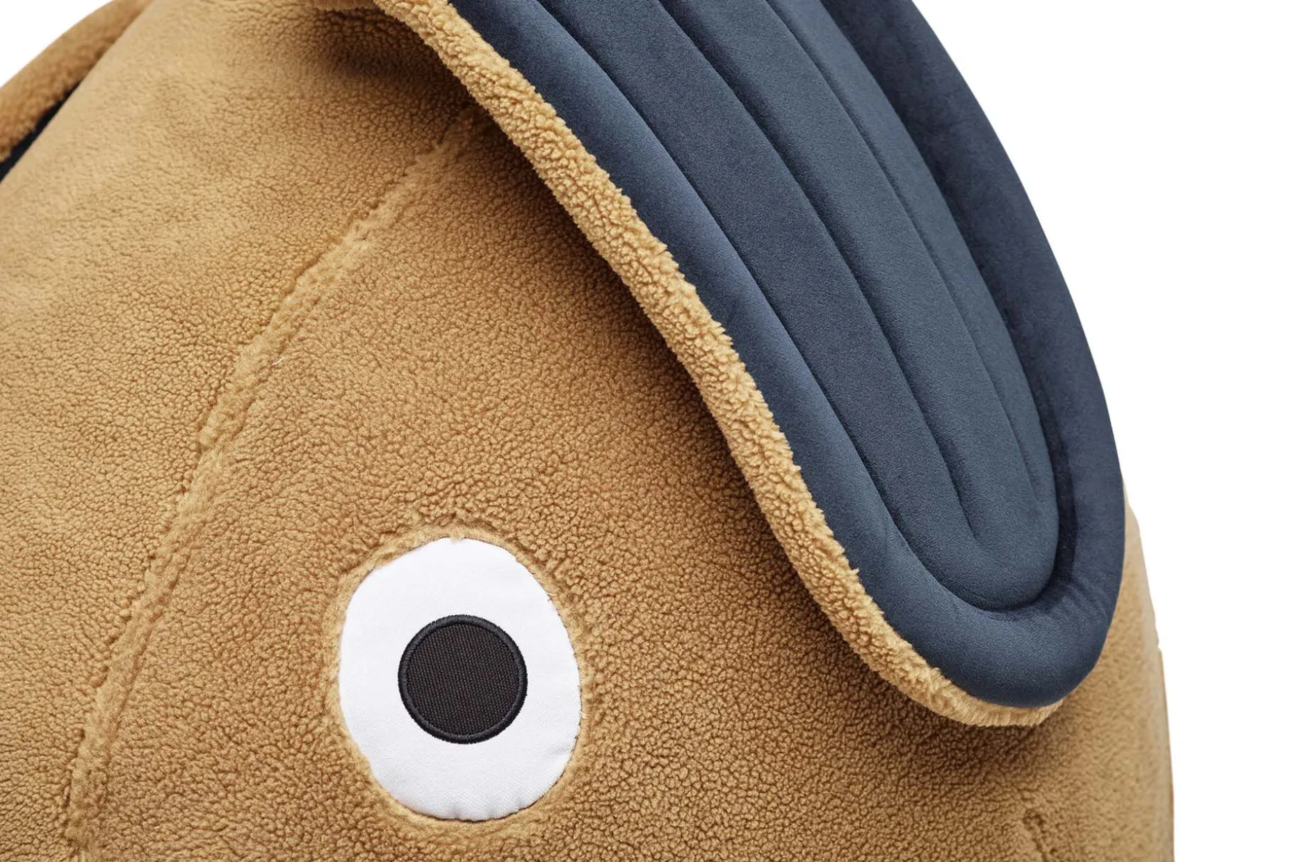 Co9 XS Teddy Lapin en peluche, marron, 180x150x50 cm