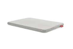 Concrete Seat Pillow Coussin d’extérieur, gris, 49x39x3 cm