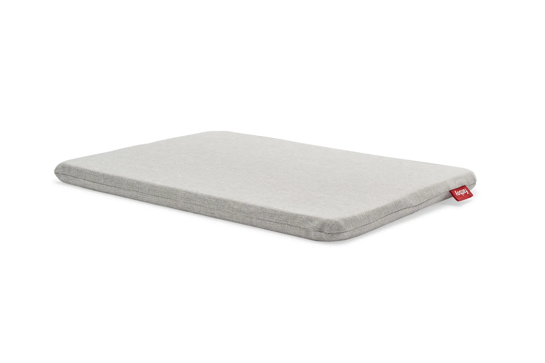 Concrete Seat Pillow Coussin d’extérieur, gris, 49x39x3 cm