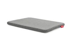 Concrete Seat Pillow Coussin d’extérieur, gris, 49x39x3 cm
