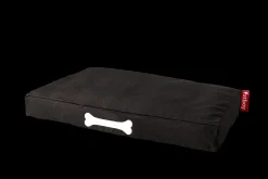 Doggielounge L Canvas Grand coussin pour chien, black, 80x120x15 cm