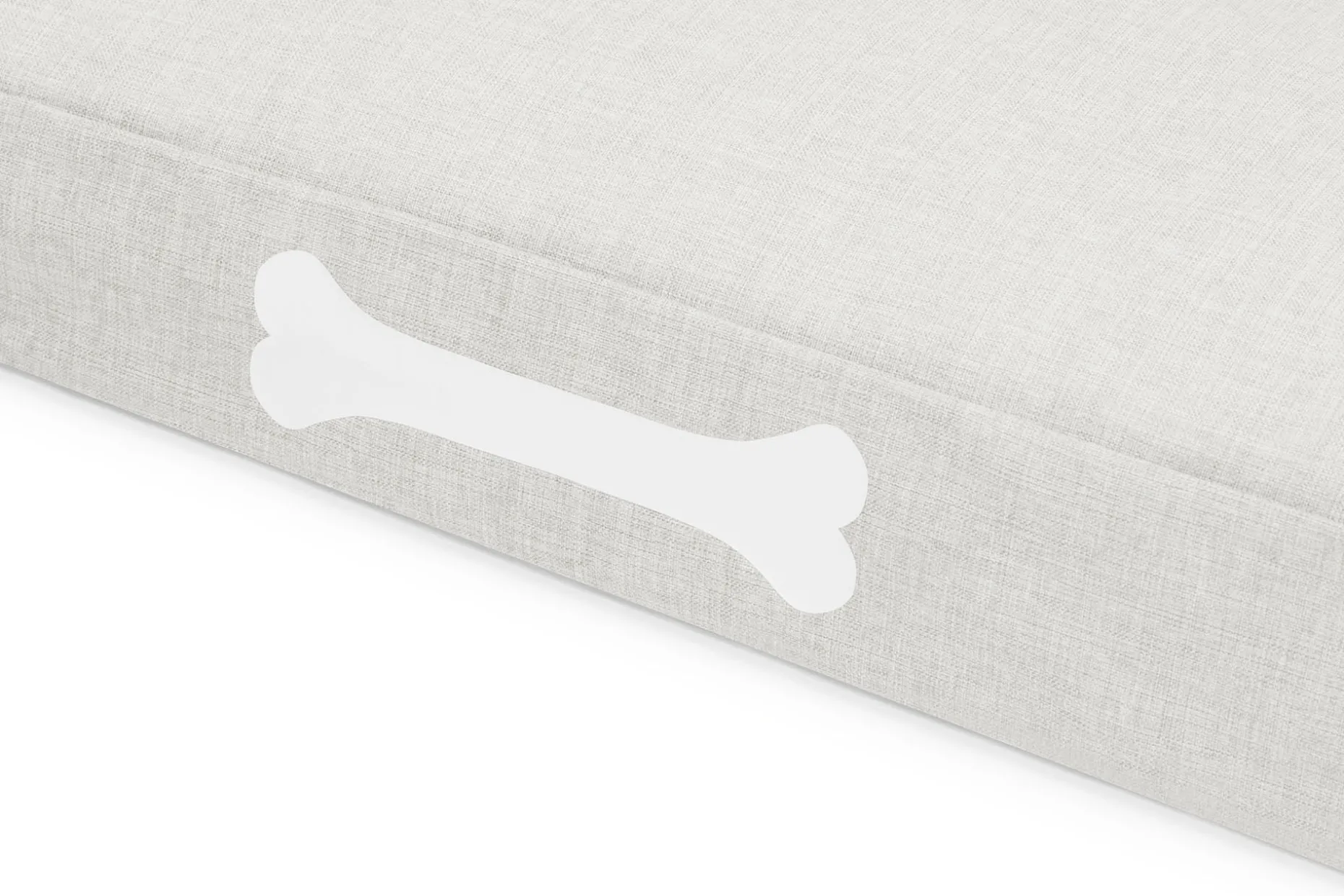 Doggielounge Olefin Small Paniers chien, gris, 60x78x14 cm