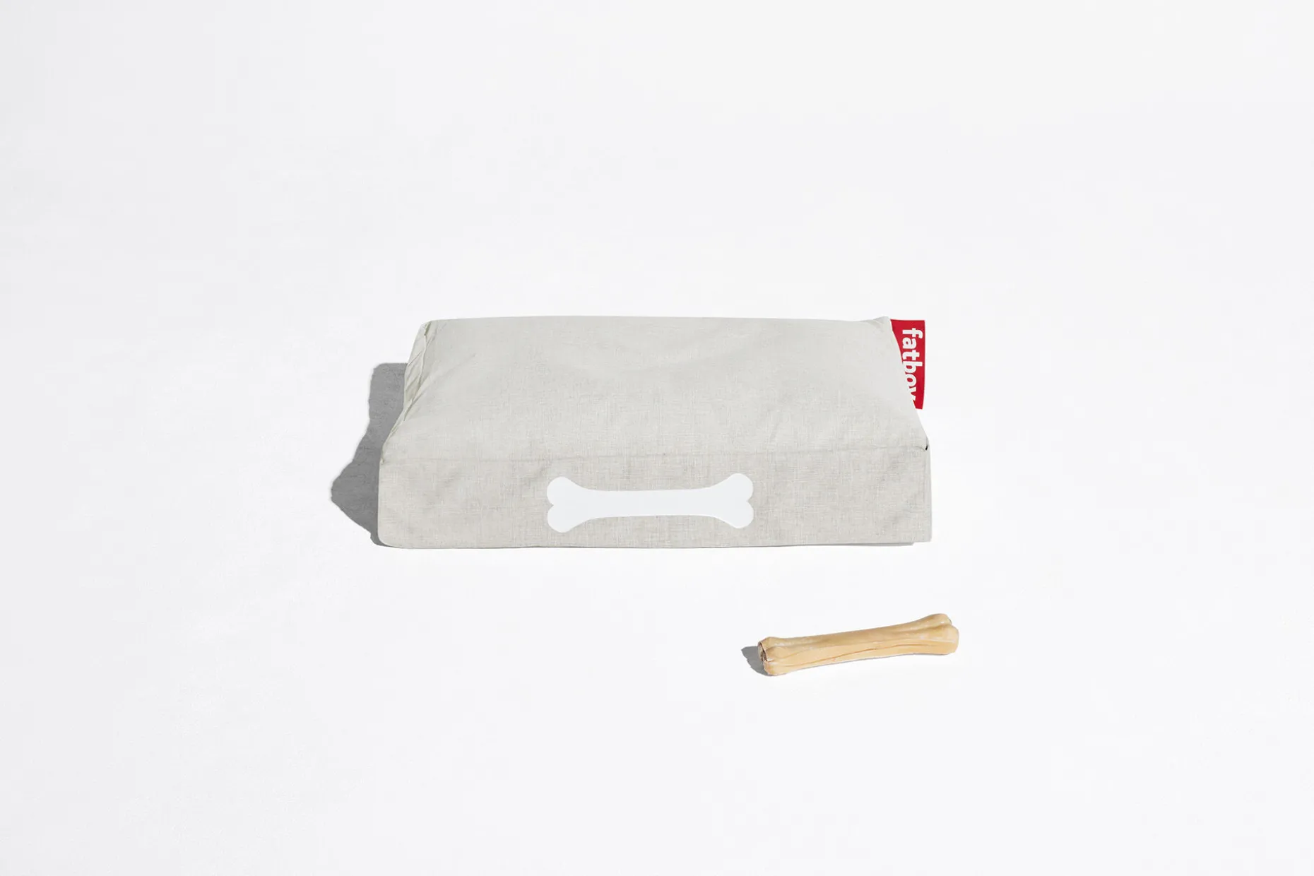 Doggielounge Olefin Small Paniers chien, gris, 60x78x14 cm