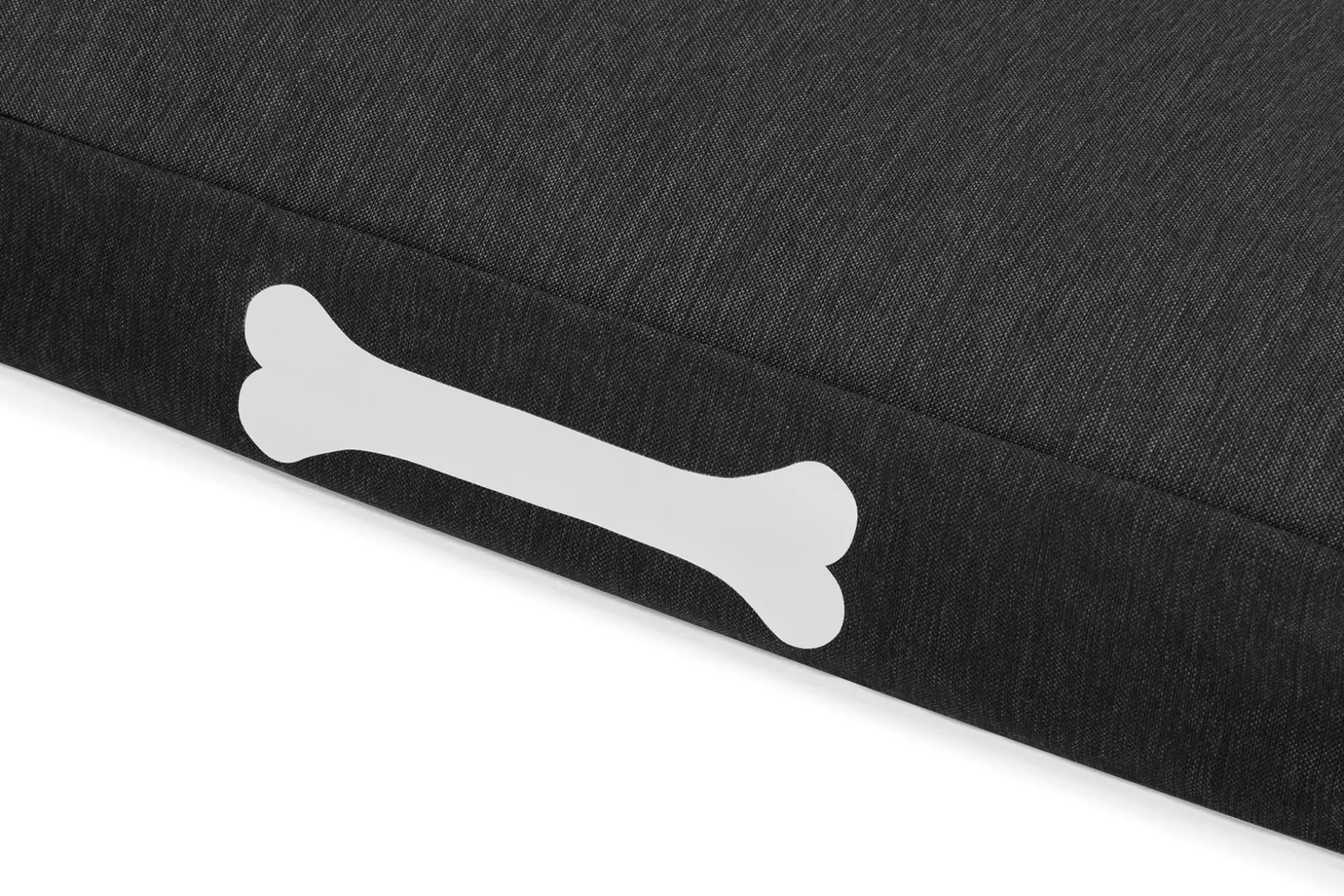 Doggielounge Olefin Small Paniers chien, gris, 60x78x14 cm