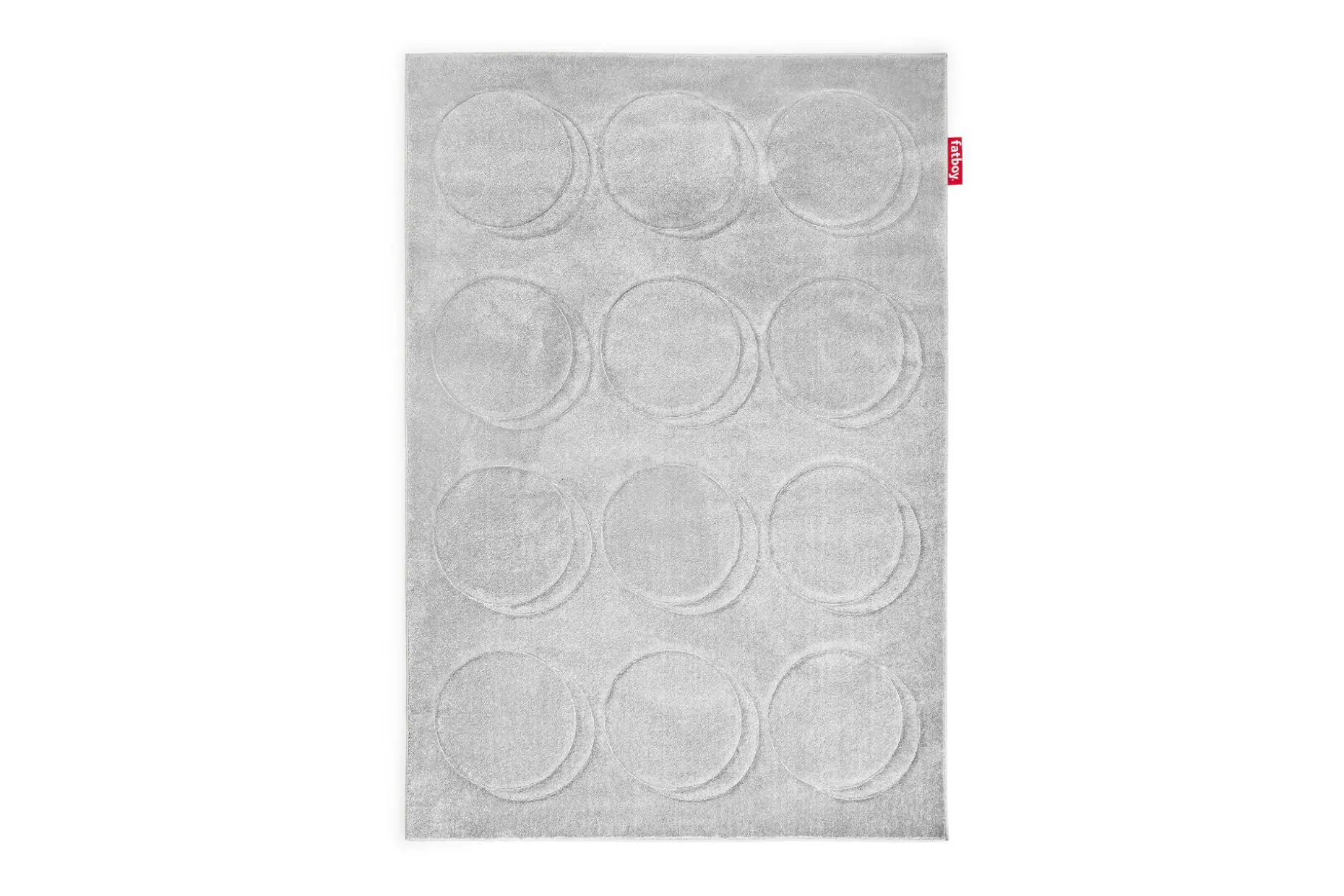 Dot Carpet Tapis, gris, 230x160 cm