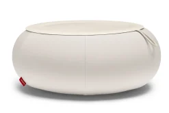 Dumpty Outdoor Tables basses d'extérieur, gris, 78x78x21 cm