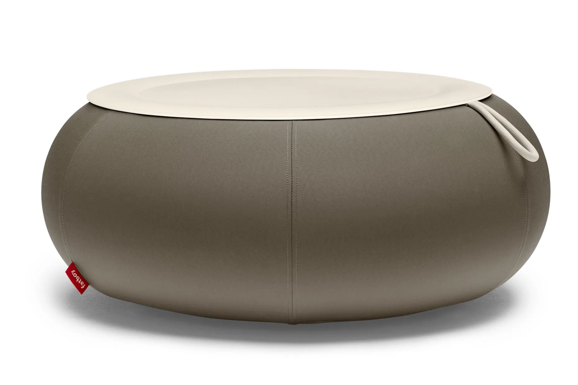 Dumpty Outdoor Tables basses d'extérieur, gris, 78x78x21 cm