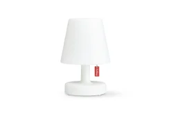 Edison La Surprise Petite lampe de table rechargeable, 9.7x9.7x15 cm