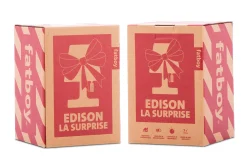 Edison La Surprise Petite lampe de table rechargeable, 9.7x9.7x15 cm