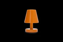 Edison The Ambiance Lampe rechargeable, orange, 16.5x16.5x25.3 cm