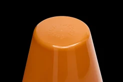 Edison The Ambiance Lampe rechargeable, orange, 16.5x16.5x25.3 cm