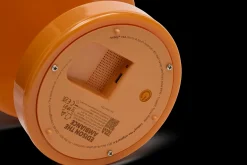 Edison The Ambiance Lampe rechargeable, orange, 16.5x16.5x25.3 cm