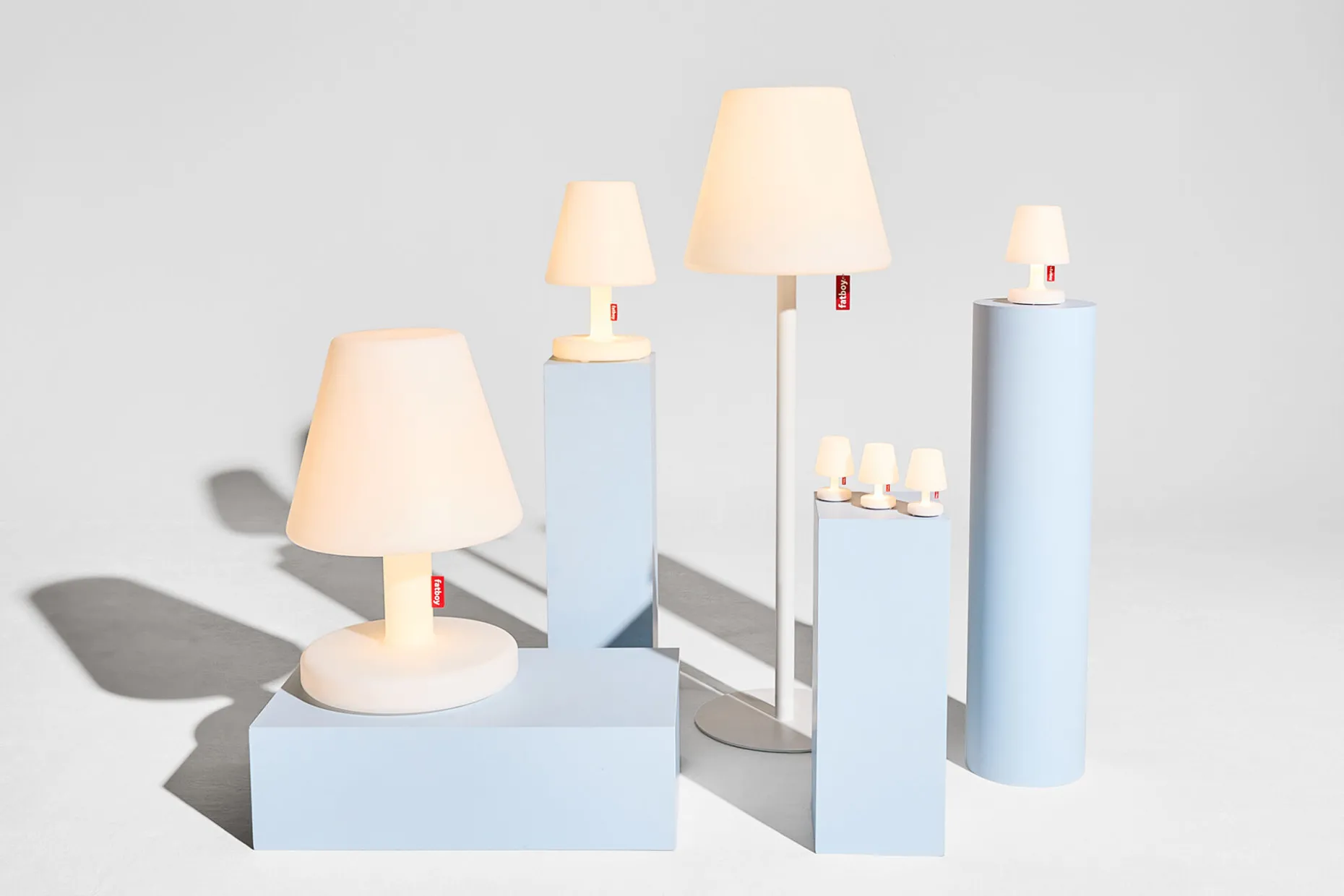 Edison the Giant Grande lampe sur pied, 58x58x182 cm