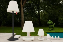 Edison the Giant Grande lampe sur pied, black, 58x58x182 cm