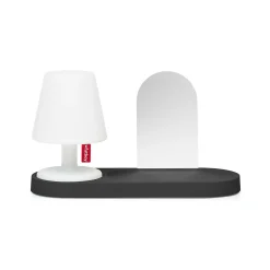 Edison the Petit + Residence Étagère murale avec Edison the Petit, black,cm